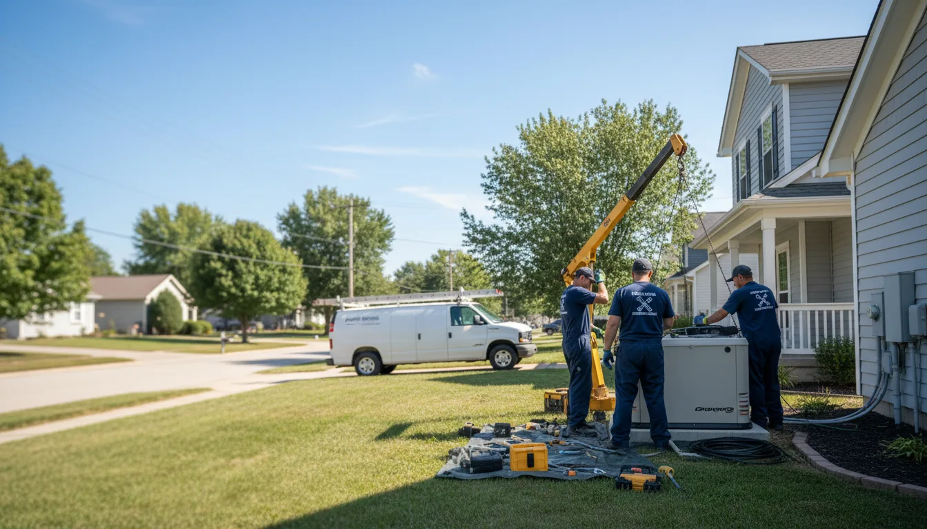 Generator Installation in Hillsdale, IN near me